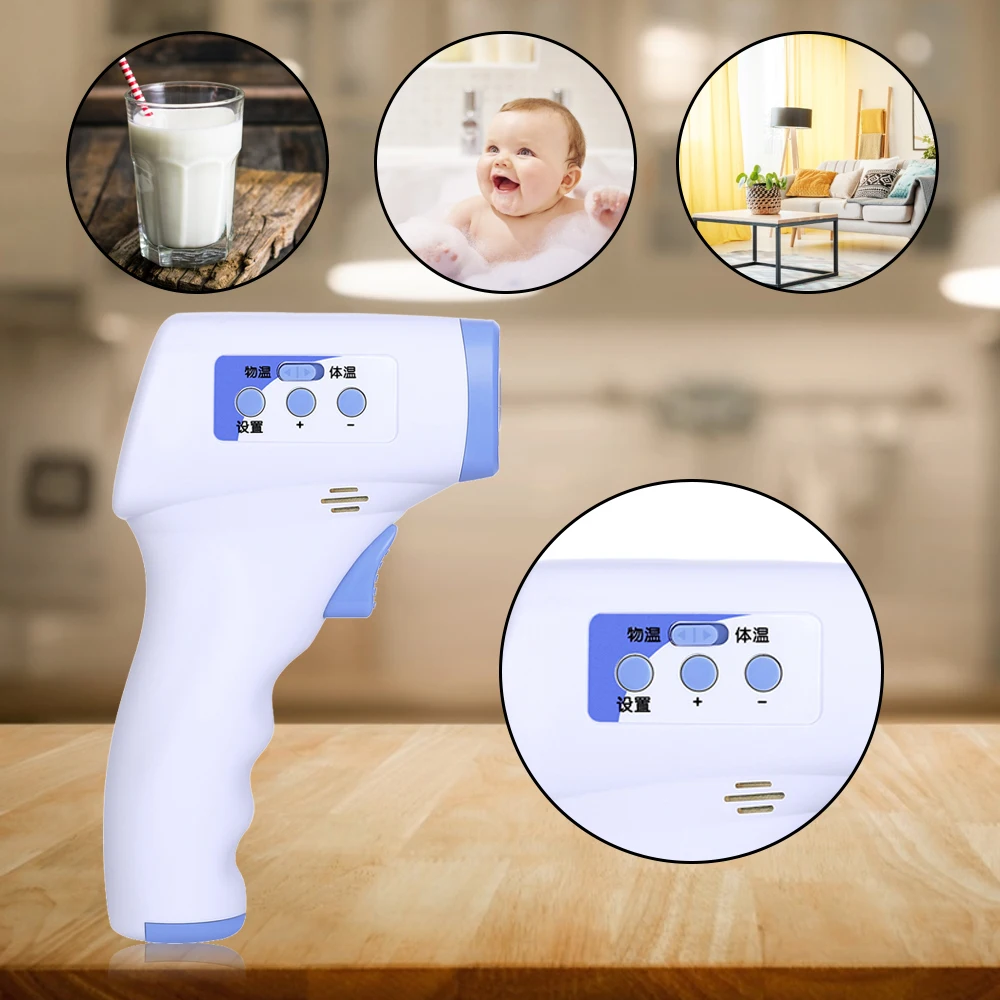 

Non-contact Forehead Thermometer Home Thermometer Electronic Thermometer Red Outer Ear Thermometer Infrared