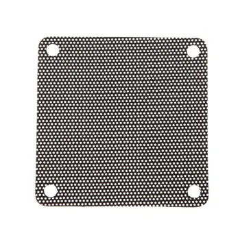 

Good Flame Retardant High Density 5PCS PVC Fan Dust Filter PC Dustproof Case Cuttable Computer Mesh Cover 60mm Mesh Black