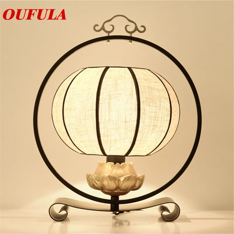 

Table Lamp Desk Light Modern Contemporary Office Creative Decoration Bed LED Lamp Fabric for Foyer Living Room Bed Room Hotel