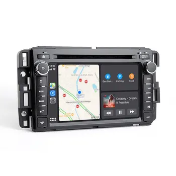 

Car Radio Player With GPS Navigation System Support CarPlay/Phone USB Mirror link/Android auto For Chevy Yukon Sierra Acadia