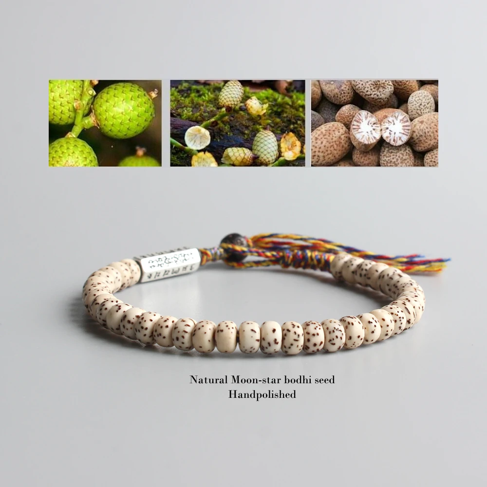 Online Großhandel Xingyue Bodhi Seed Bead männer Armband Tibetischen Buddhismus Handgelenk Mala Sechs ture worte Charme Einzigartige Ethnische Schmuck Handgemachte