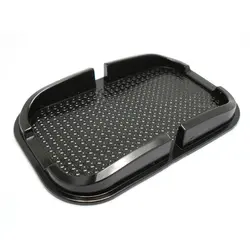 Tapis de voiture antidérapant en Silicone, adhésif magique, pour téléphone portable, support de navigateur universel, pièce LESHP G1010 