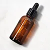 Dropper Bottles with Scale 5ml-100ml Reagent Eye Drop Amber Glass Aromatherapy Liquid Pipette Bottle Refillable Bottles Travel 2
