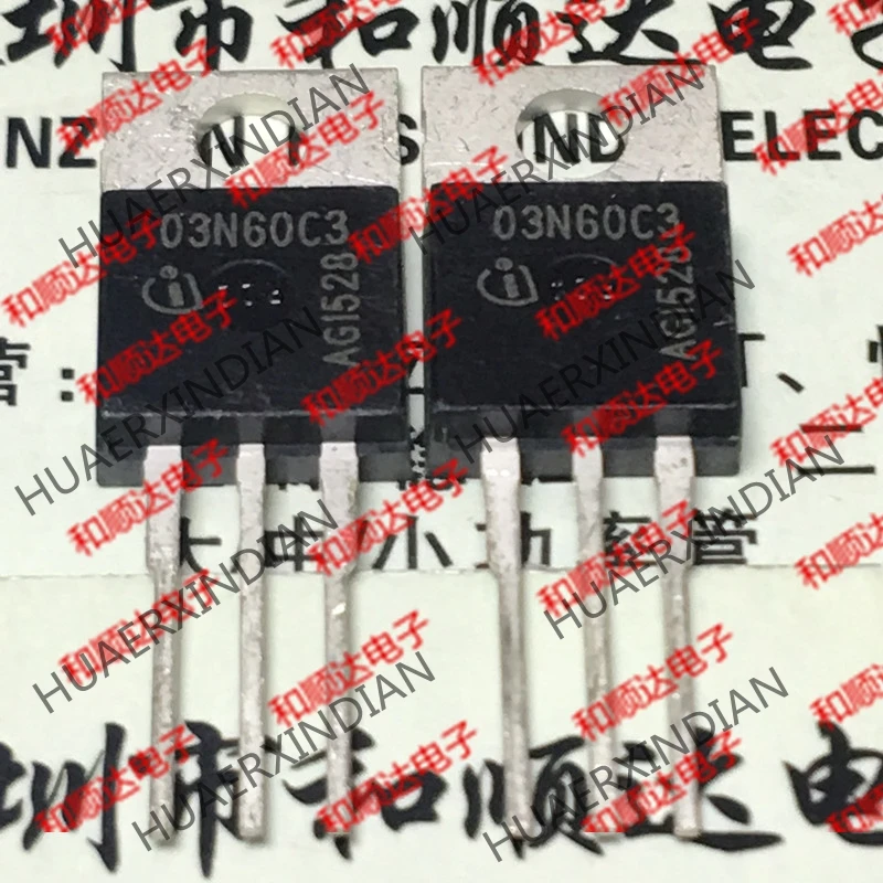 20 шт./лот 03N60C3 SPP03N60C3-220 650V 3.2A