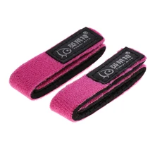 2x Удочка ремни обёрточная лента полюс Ремни Галстуки держатели полюсов красный