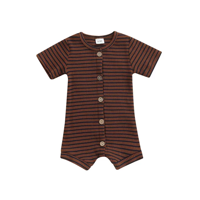 Infant Newborn Girl Floral Romper Jumpsuit Playsuit Cotton Outfit Baby Clothing 11