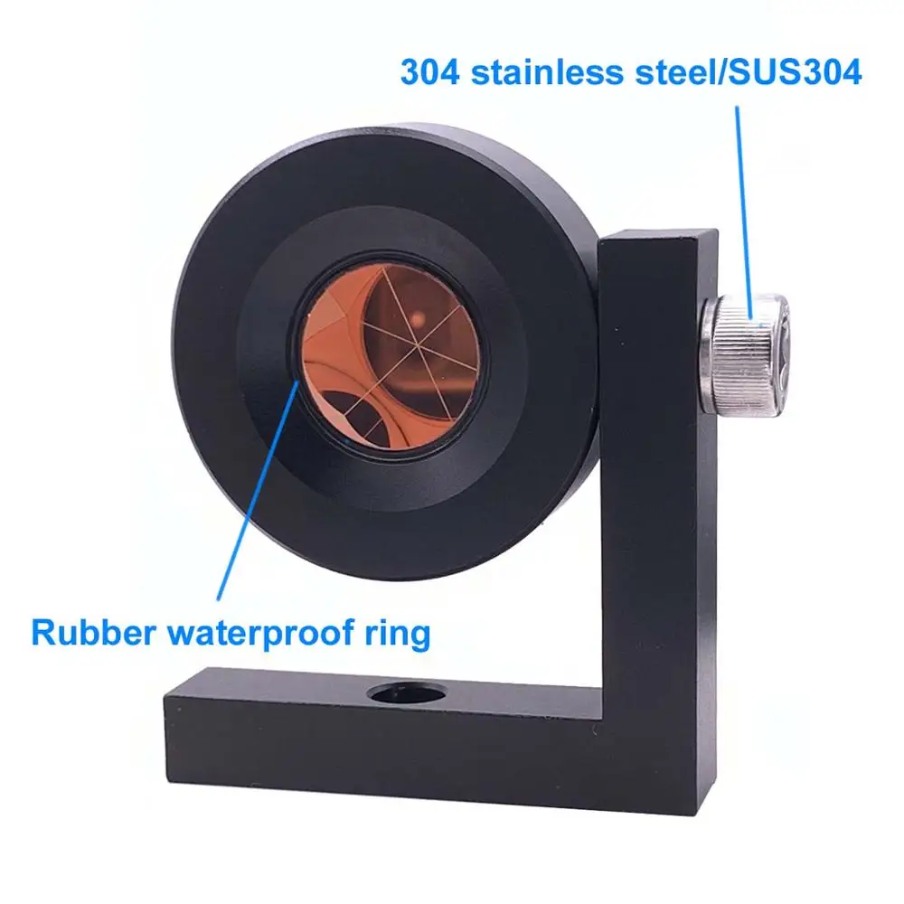 Mini Prisma Tipo Gmp104 Per Stazione Totale, Prisma A Barra L Tipo 90 Gradi Protezione Impermeabile E Antipolvere