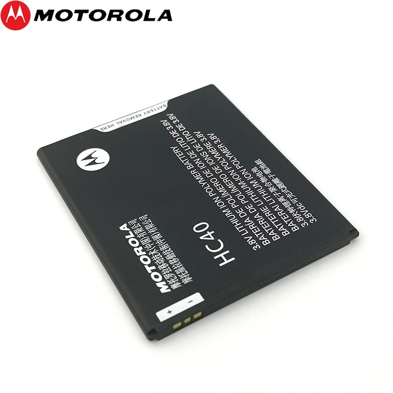 Motorola 2350mA HC40 Аккумулятор для Motorola Moto XT1754 XT1755 XT1758 M2998 телефон Новейшее производственное