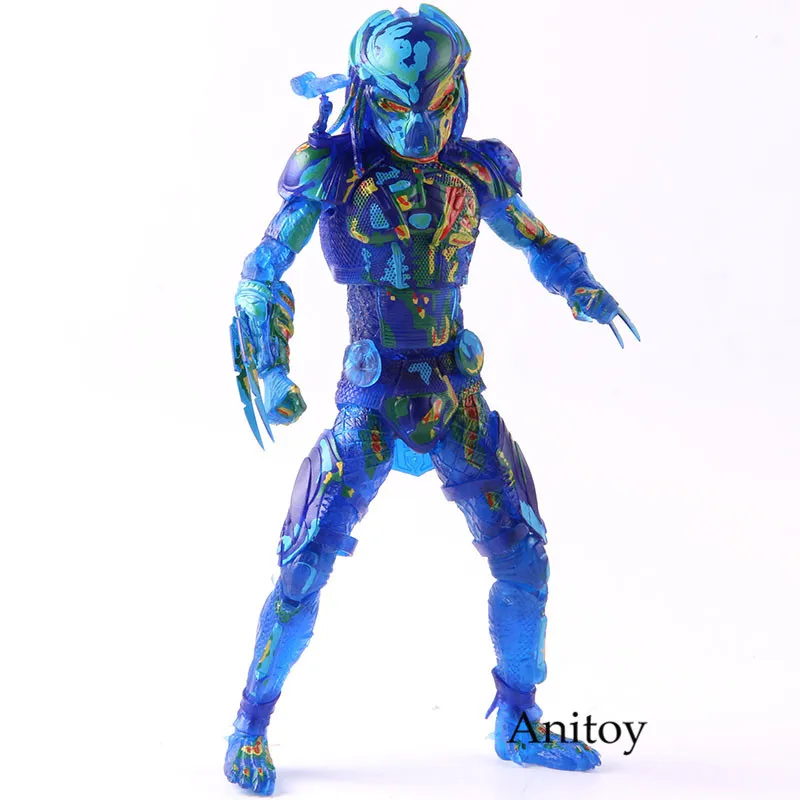 NECA Alien VS Predator Максимальная тепловая видимость беглый инопланетянин фигурка ПВХ Коллекционная модель игрушки