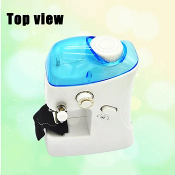 

Mini Handheld Desktop Sewing Machine Single Thread Multi-Function Electric Automatic Tread Rewind Sewing Tools PAK55