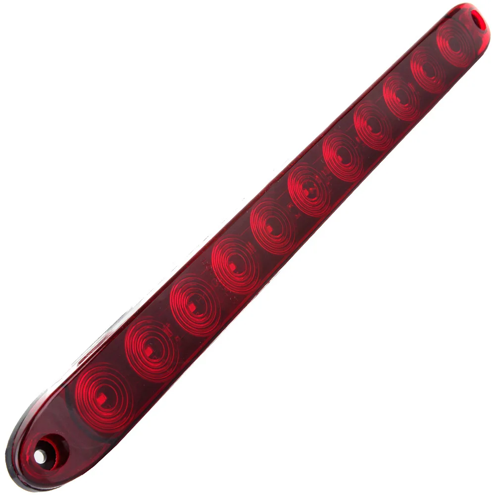

universal 11-LEDs SMD FN model Red Trailer Marker Light Bar Brake Lamp High Mount Tail ABS car SUV Truck Trailer LED brake light