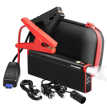 

Power Bank 2000A Jump Starter 12V Vehicle buster Booster starting device Auto Emergency start Battery