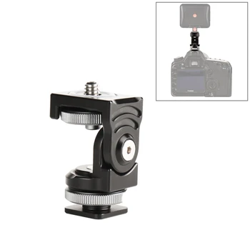 

PULUZ Panorama Damping Two-dimensional Hot Shoe Head Multi-function Bracket