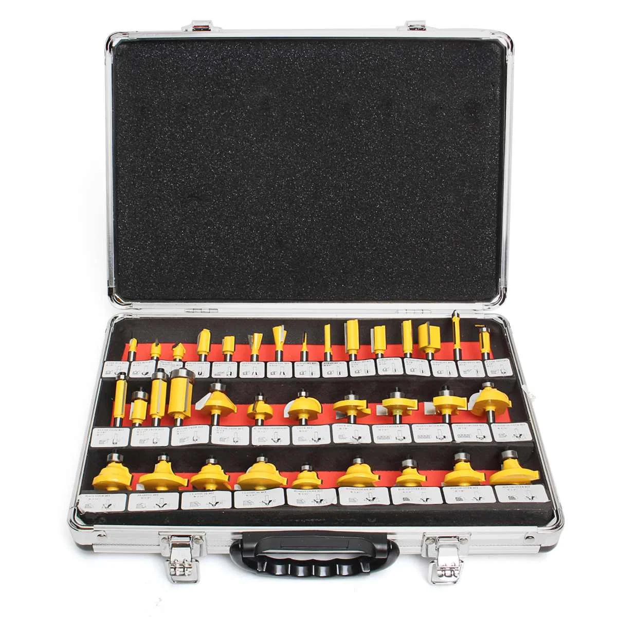 roteador bit conjunto carboneto de tungstênio carpintaria