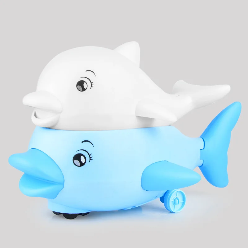 New Baby Bath Toys Spray Water Shower Swim Pool Bathing Electric Whale Bath Ball with Light Music LED Light Toys  for Kids Gift 25