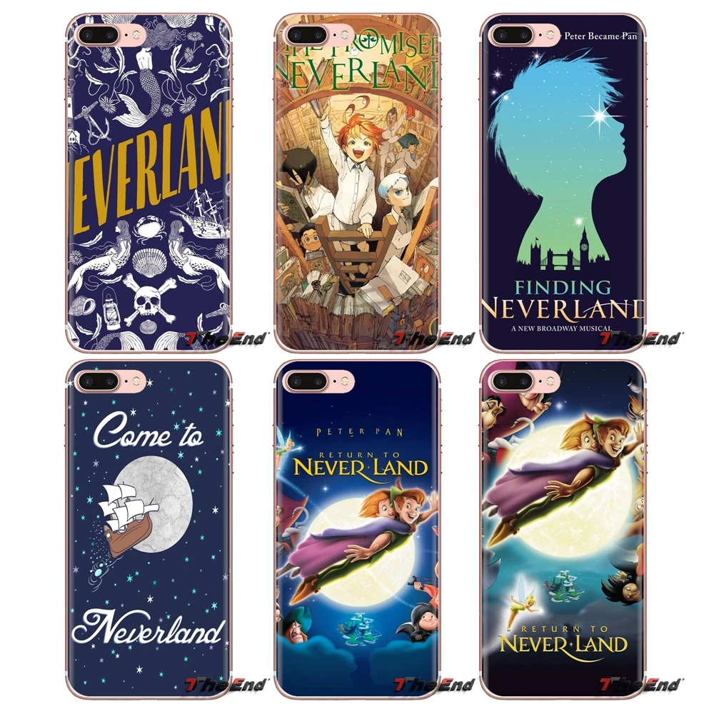 For Huawei Honor 5A LYO-L21 Y6 II Compact Y5 2 Y5II Mate 10 Lite Nova 2i 9i Neverland Soft Transparent Cases Covers |