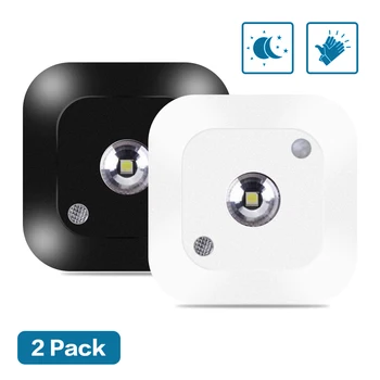 

Cabinet Light Indoor Bedroom LED Night Light Motion Sensor Lights Control Induction Staircase Wall Lamp