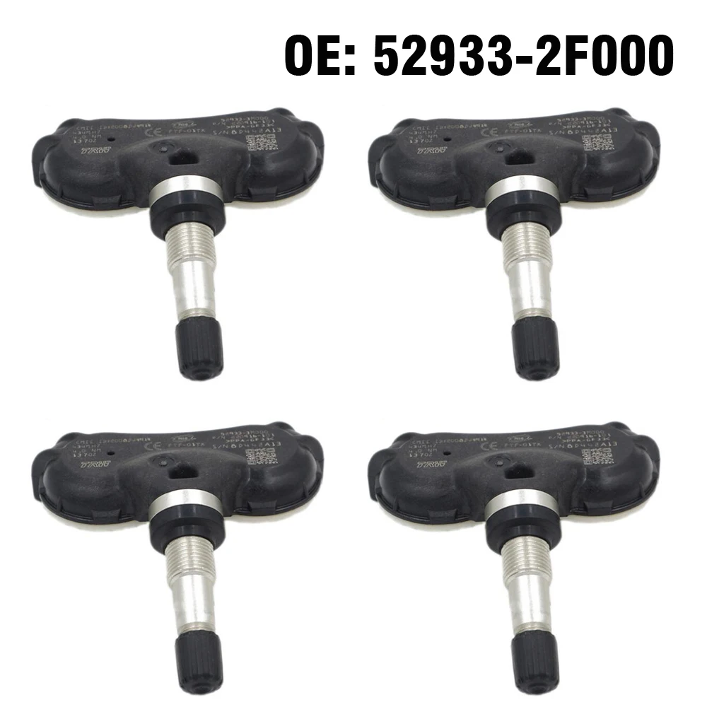 Датчик давления в шинах автомобиля TPMS 52933-2F000 4 шт. для KIA Sportage Rio III 3 Borrego Spectra 2007 2008