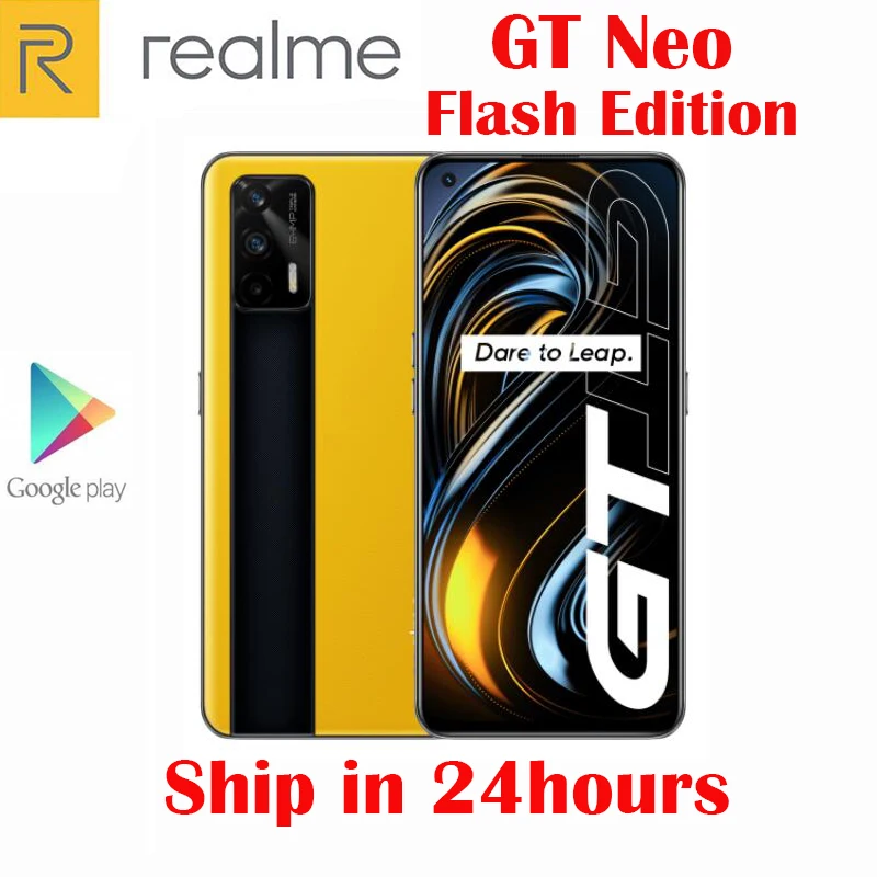 Смартфон Realme GT Neo 6 43 дюйма 120 Гц 4500 ма ч 65 Вт 64 мп | Мобильные телефоны и аксессуары