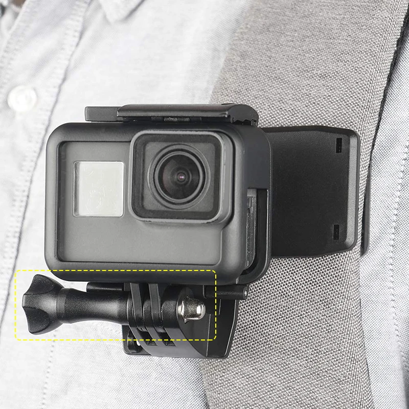 Длинный винт для крепления штатива монопод для GoPro Hero 8 7 6 5 4 Session Yi 4K Sjcam Eken Экшн-камера для Go Pro аксессуар