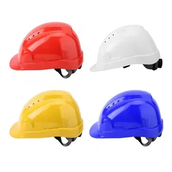 

Hard Hat Defender Built-in Security Goggles Helmet Safety Anti-UV Safety Protect Helmet
