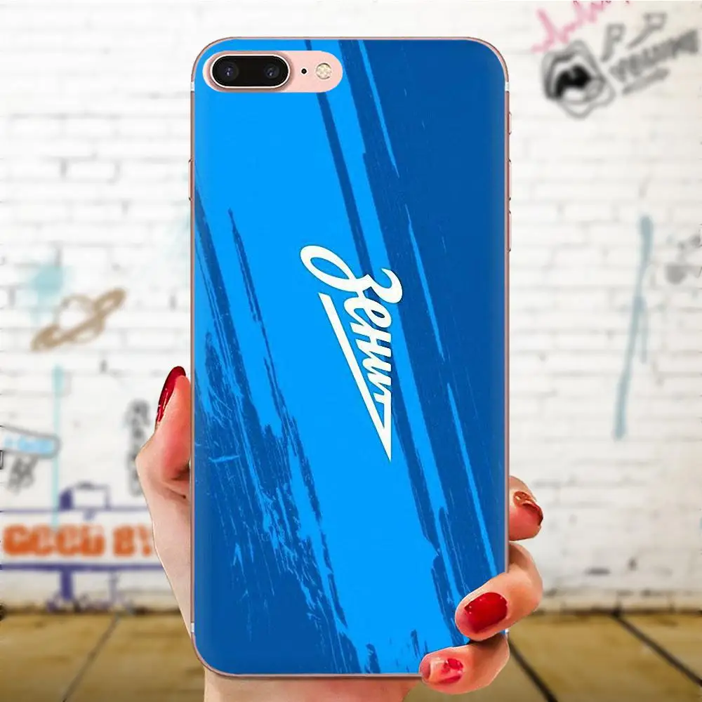 as picture Zenit St peterborg для Apple iPhone 11 Pro X XS Max XR 4 4s 5 5C 5S SE 6 6S 7 8 Plus TPU мобильный телефон - Цвет: as picture