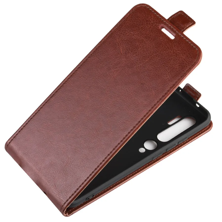 for Xoaimi Mi 10 Pro Case Vertical Flip Leather Cover for Xiaomi CC9 Pro Note 10 Lite Magnetic Book Flip Phone Case Cover Bag 2