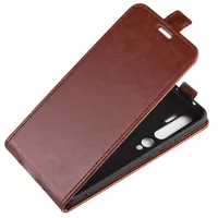 for Xoaimi Mi 10 Pro Case Vertical Flip Leather Cover for Xiaomi CC9 Pro Note 10 Lite Magnetic Book Flip Phone Case Cover Bag 2