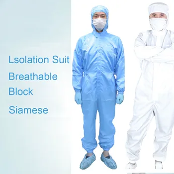 

Disposable Raincoats Waterproof Oil-resistant Protective Coverall Spray Painting Suit Boot Isolation Workers Safe Rainwear Set