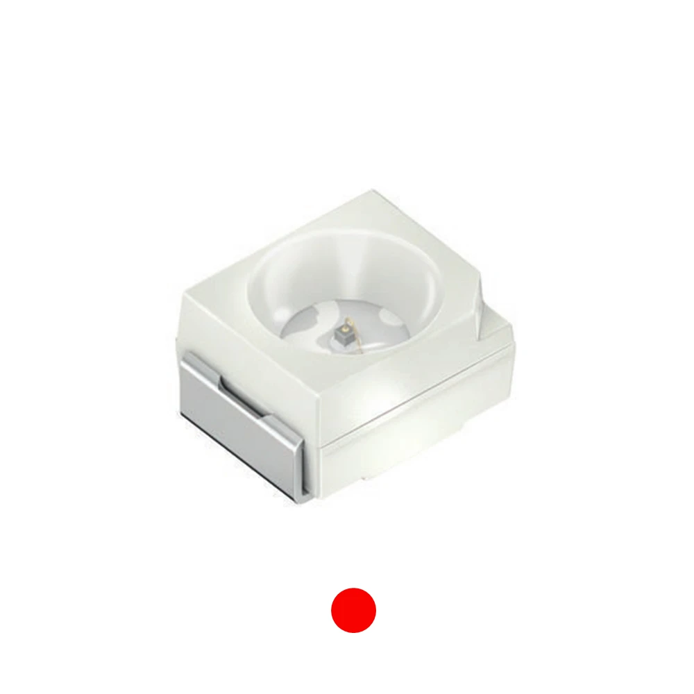 

20PCS LS T67B LST67B 3525 SUPER RED SMD LED PLCC-2 633-645NM 30mA 2.1V 0.06W 420MCD ( LS T67B-T1U1-1 )