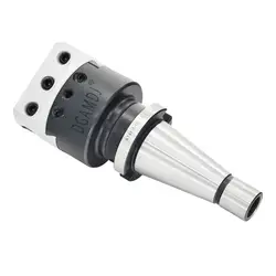 Cabeçote de perfuração para máquina cnc, ferramenta de perfuração para eixo de máquina cnc, nt40 visual/2 18unf, m16, f1, 18, 75mm