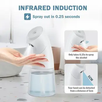 

Large Capacity Disinfection Spray Automatic Disinfection Spray Alcohol Induction Disinfection Sprayer