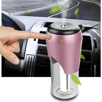 

Car Air Vent Fashion Mini Humidifier Purifier Mist Maker Aroma Diffuser USB Charger освежитель воздуха в машину