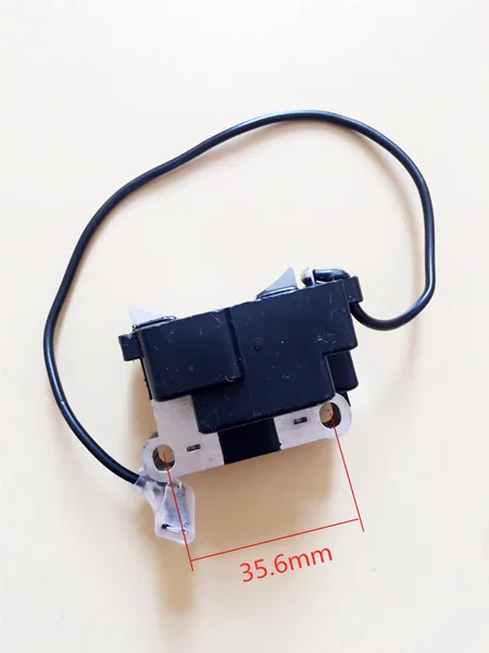 Зажигание статор подходит 1E40F-3Z 1E40FP-3Z 2-х тактный 42CC 2.8HP 3WF-3/2,6 распылитель ранцевого типа для с мощности Туман-Пыльник статор запального устройства - Color: Silver