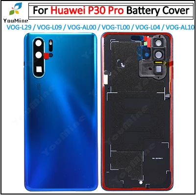 Для huawei P30 Pro ЖК-дисплей Дисплей кодирующий преобразователь сенсорного экрана в сборе запасные P30Pro ЖК-дисплей VOG-L04 VOG-L09 VOG-L29 VOG-TL00