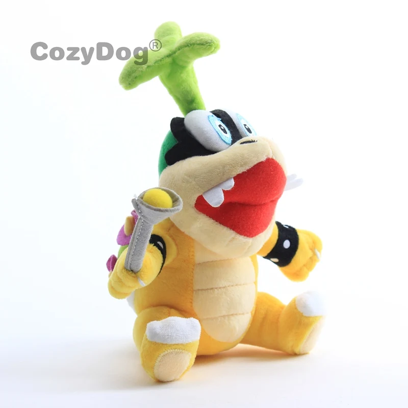 20 см Марио Игги Купа Боузер плюшевые игрушки кукла Peluche Япония мультфильм аниме Koopaling игры Мягкие игрушки женщины дети подарок на день рождения