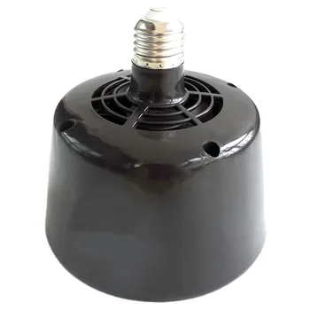 

Heating Fan Lamp 5W-100W Pet Reptile Heater Lamp Turtle Lizard Snake Incubator Box Heating Bulb Reptile Temperature Controller