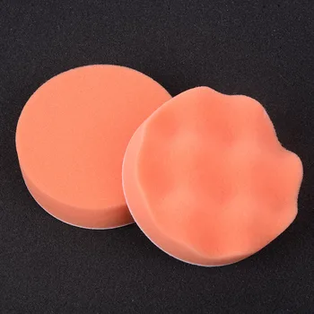 

6Pcs Waxing Pads Polisher Buffer Set Car Wear resistance Self-sharpening