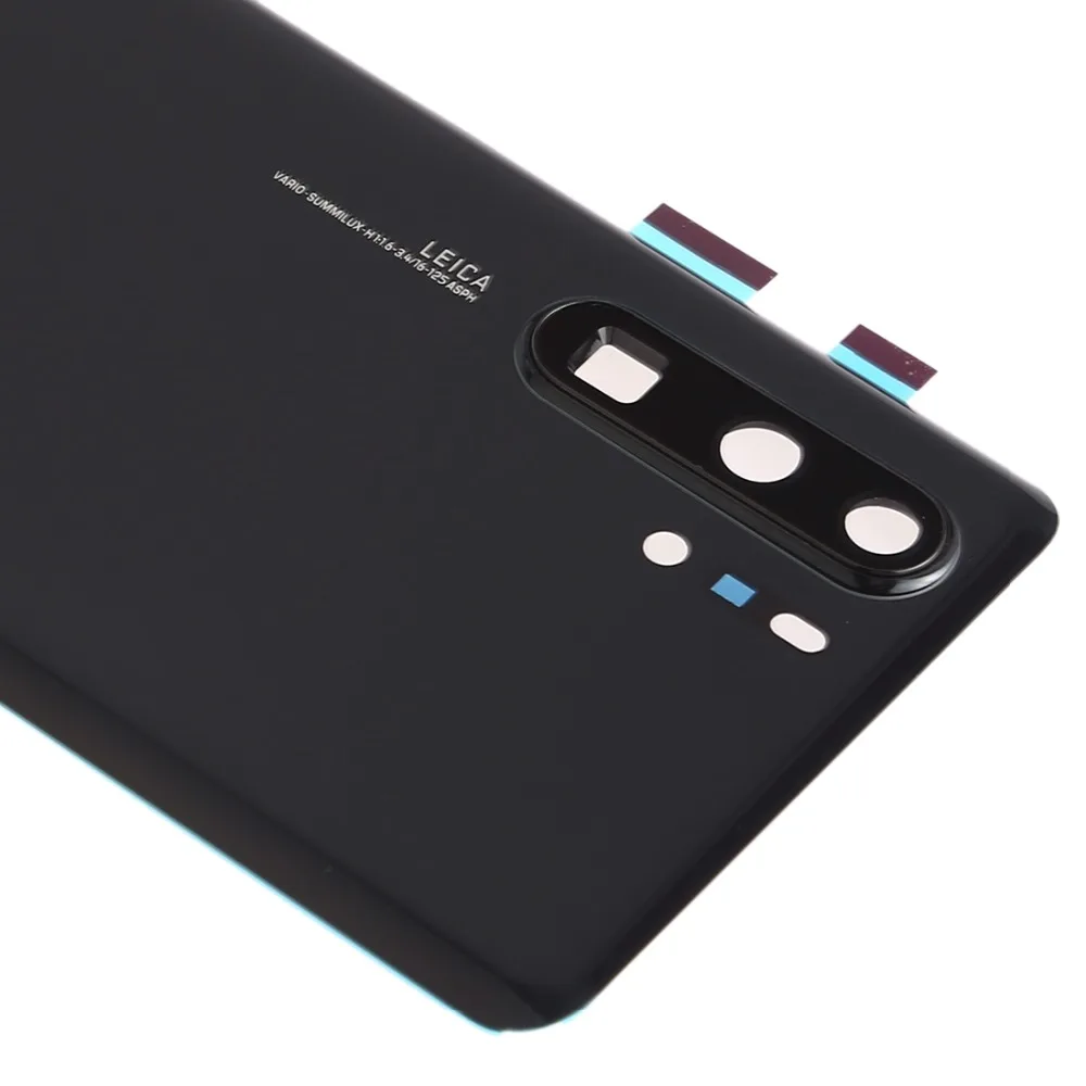 IPartsBuy Задняя крышка батареи с объективом камеры для huawei P30 Pro