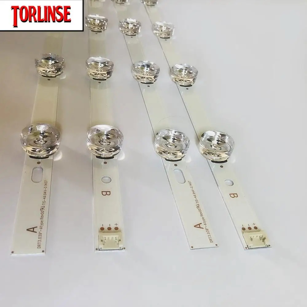 

LED Backlight strip 8 Lamp For LG TV 390HVJ01 lnnotek drt 3.0 39" 39LB5610 39LB561V 39LB5800 39LB561F DRT3.0 39LB5700 39LB650V