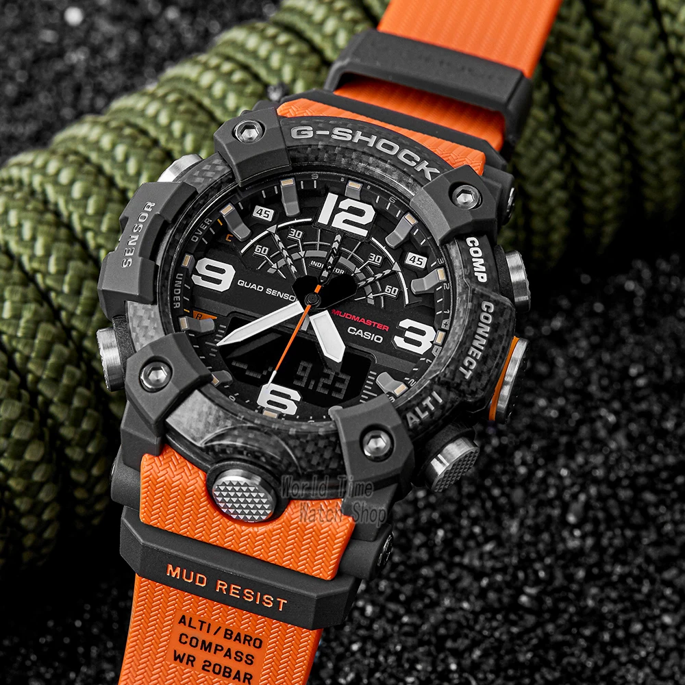 Часы Casio мужские г шок лучший бренд класса люкс светодиодные военные цифровые