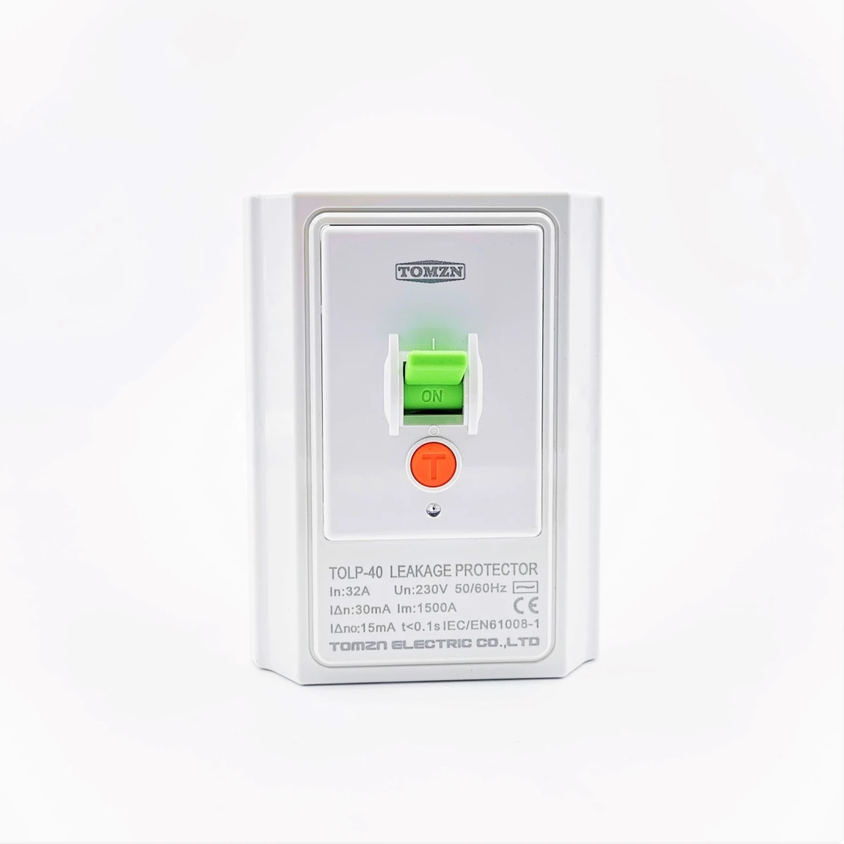 TOLP-40 230V 32A 50/60Hz Leakage Protector Wall Switch Electrical Switches Panel Circuit Breaker | Строительство и ремонт