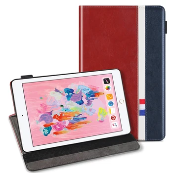 

Luxury 7.9 inch soft Leather case for ipad mini 1 2 3 4 5 Case Smart Sleep Card Storage Folder Protective Shell Cover