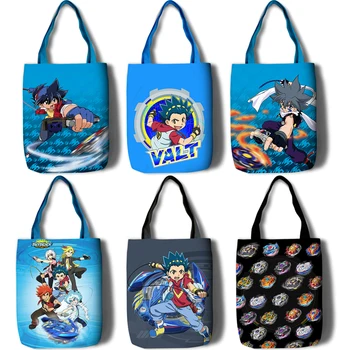 

Fashion Beyblade Burst Women Big Size Handbag Tote Ladies Casual Canvas Shoulder Bag Bolsa Feminina