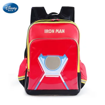 

Disney schoolbag primary school students 1-4 grades Marvel superhero Captain America children's backpack male