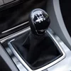 PU Leather Car Auto Gear Shift Collars Manual Shifter Gear Shift Boot For Ford Focus 2 MK2 FL MK3 MK4 MK7 KUGA GALAXY FIESTA ► Photo 1/6