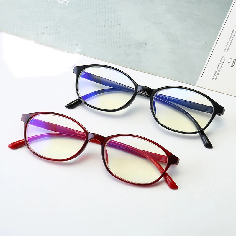 Zilead TR90 Anti Blue Light Reading Glasses Ultralight Round Prebyopia Spectacles Hyperopia Eyeglasses Eyewear For Men Women