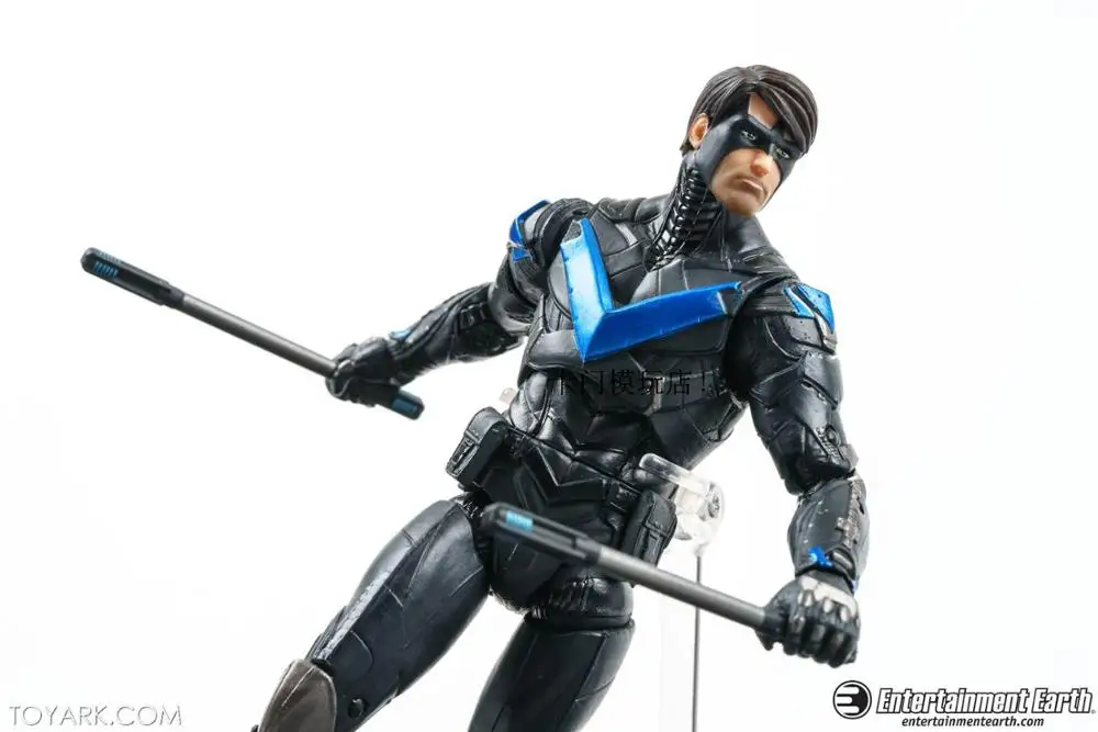 Новинка DC 52 Бэтмен Готэм Сити Аркхэм райсин DCC 2rd линейка Nightwing ПВХ экшн фигурки