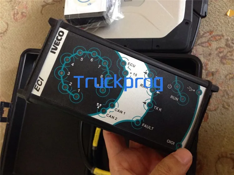 US $2.720.79 Easy eltrac iveco davie developer for IVECO ELTRAC EASY Truck Diagnostic TOOL iveco ECI InterfaceThoughbook CF19 laptop