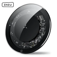 INIU 10W Qi Wireless Charger สำหรับ iPhone 11 Pro XS MAX XR X 8 PLUS Fast ชาร์จไร้สาย Pad สำหรับ Samsung S10 S9 หมายเหตุ 10 โทรศัพท์(China)